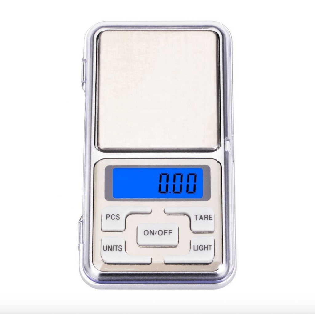 Mini Digital Pocket Scale – 0.01g Precision LCD Jewelry & Small Item Weighing Scale