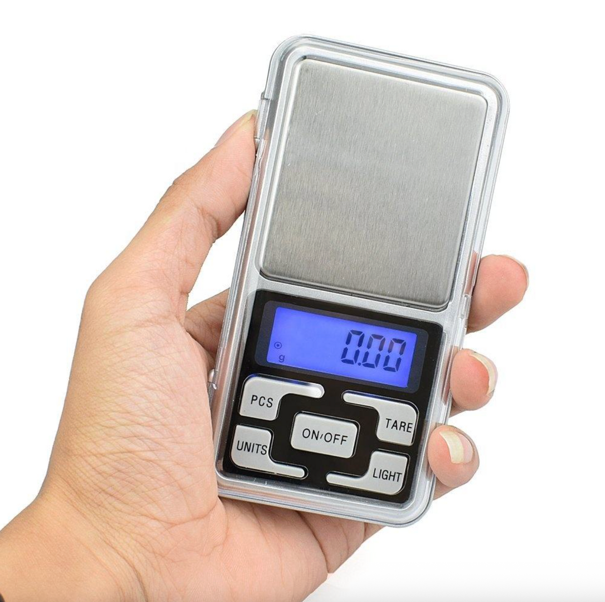 Mini Digital Pocket Scale – 0.01g Precision LCD Jewelry & Small Item Weighing Scale