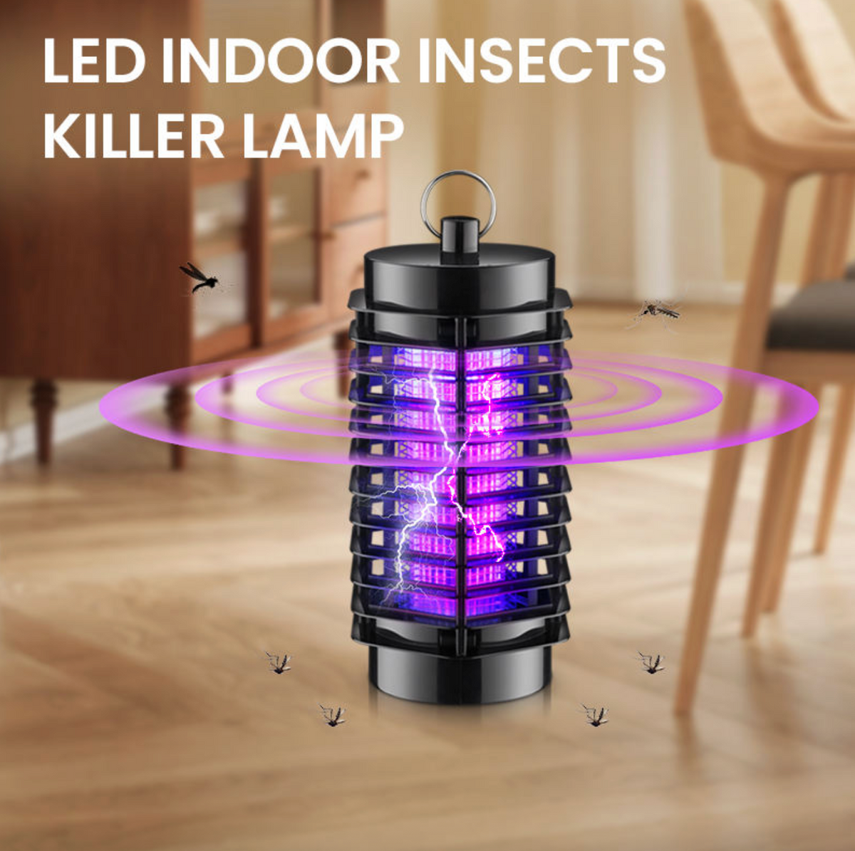 UV Mosquito Killer Lamp – Indoor Electric Insect Trap & Bug Zapper