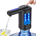 Dual-Motor Electric Water Dispenser Pump – Fast-Flow USB Rechargeable Pump for 5-Gallon Water Jugs