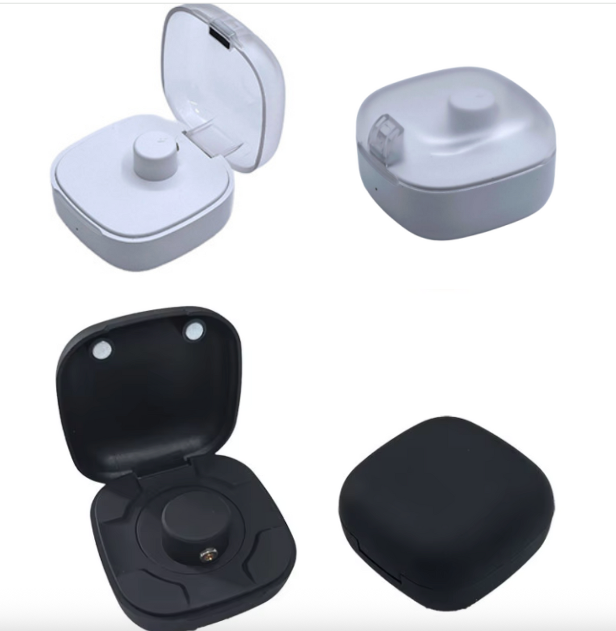 Smart Fitness Ring – Stainless Steel Body Tracking & Activity Monitor
