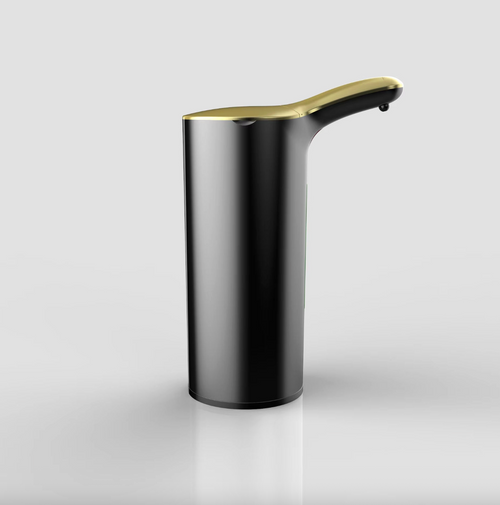 Automatic Sensor Soap Dispenser – Touch-Free Rechargeable Stainless Steel Foam Pump