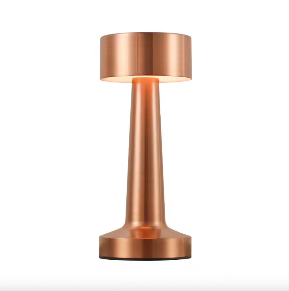 Minimalist Rechargeable LED Table Lamp – Touch Sensor Modern Desk Light