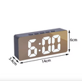 Nordic Style LED Digital Alarm Clock – Multifunctional Electronic Desk Clock for Students