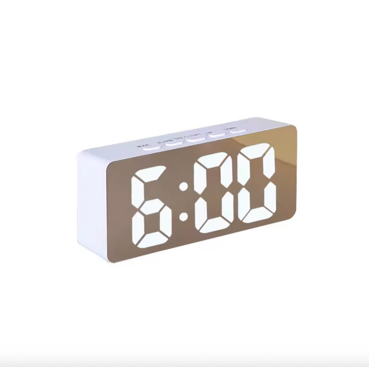 Nordic Style LED Digital Alarm Clock – Multifunctional Electronic Desk Clock for Students