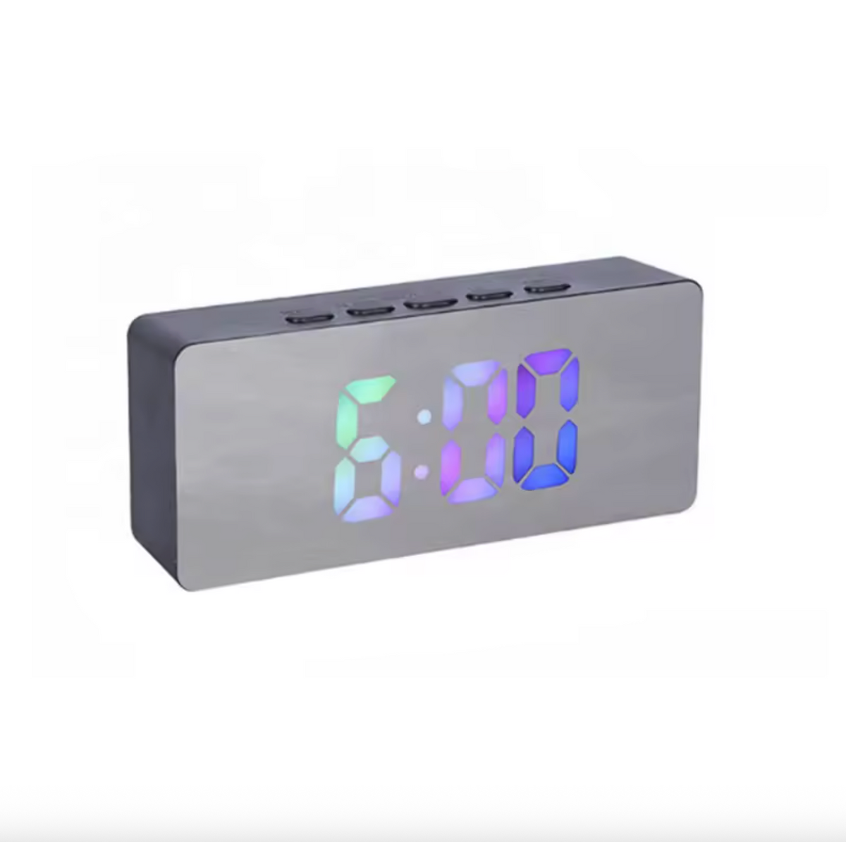 Nordic Style LED Digital Alarm Clock – Multifunctional Electronic Desk Clock for Students