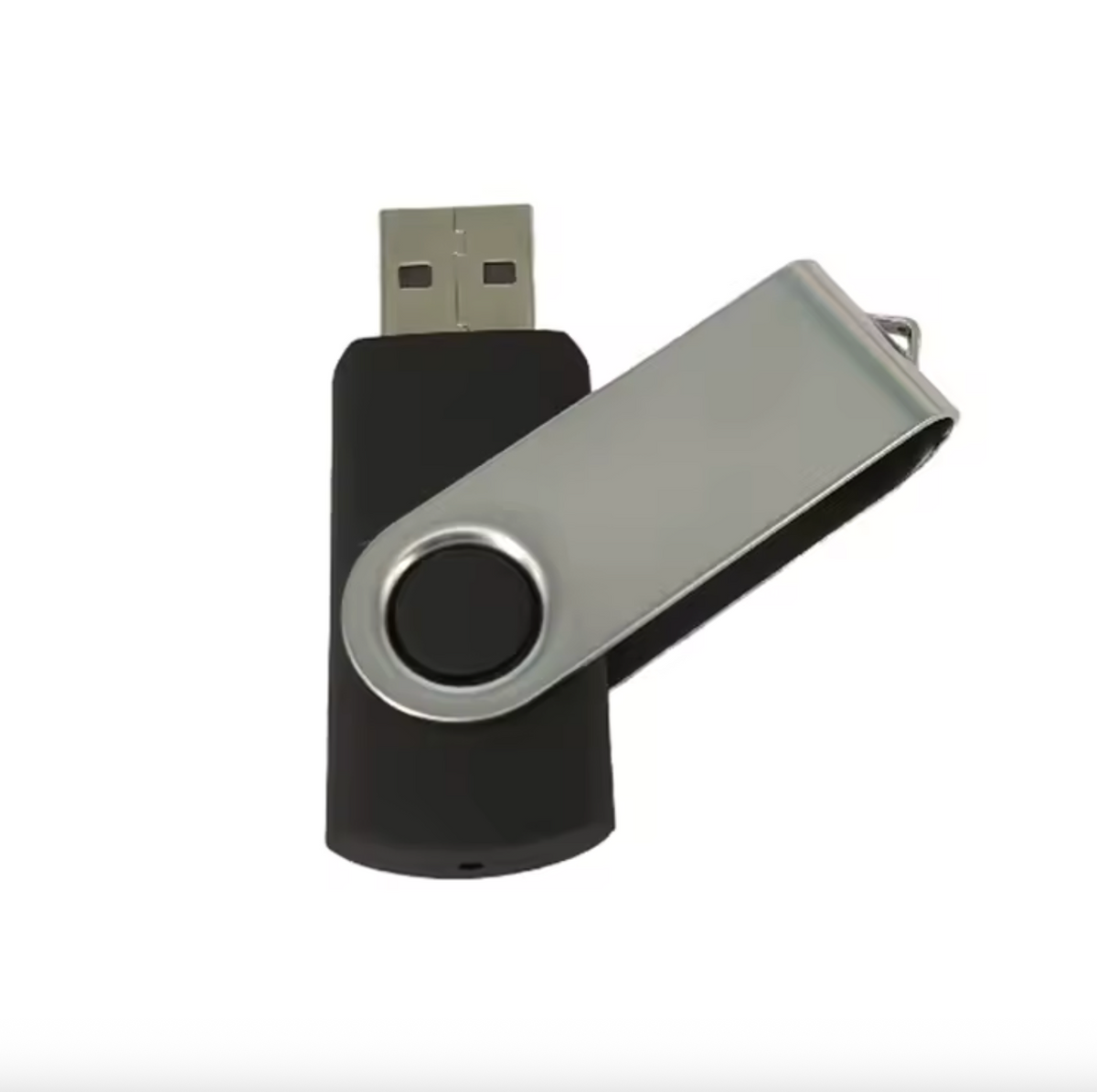 Swivel USB Flash Drive – Custom Logo Rotating Memory Stick for Personal & Promotional Use