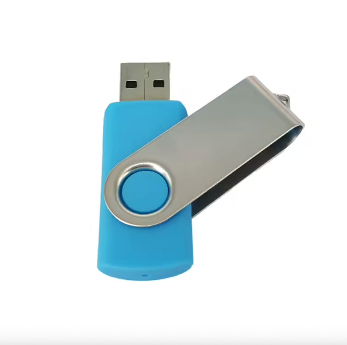 Swivel USB Flash Drive – Custom Logo Rotating Memory Stick for Personal & Promotional Use
