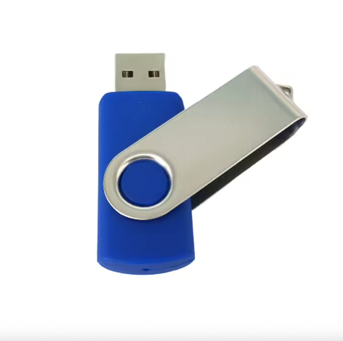 Swivel USB Flash Drive – Custom Logo Rotating Memory Stick for Personal & Promotional Use