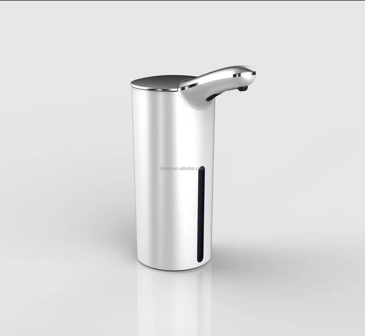 Automatic Sensor Soap Dispenser – Touch-Free Rechargeable Stainless Steel Foam Pump