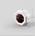 Gravity Flip Timer – Magnetic Digital Countdown Kitchen & Pomodoro Timer